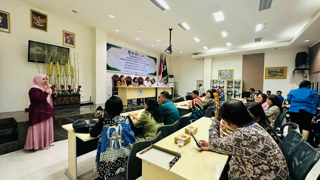 Fakultas Ilmu Pendidikan Terima Kunjungan Tour Pedagogik FIPP UNIMA