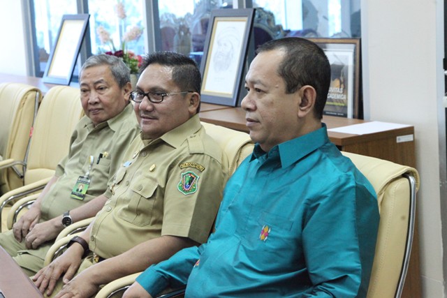 Pemkot Gorontalo Dukung  UNG Wujudkan Prodi Kedokteran