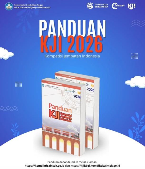 Panduan Kompetisi Jembatan Indonesia (KJI) Tahun 2026