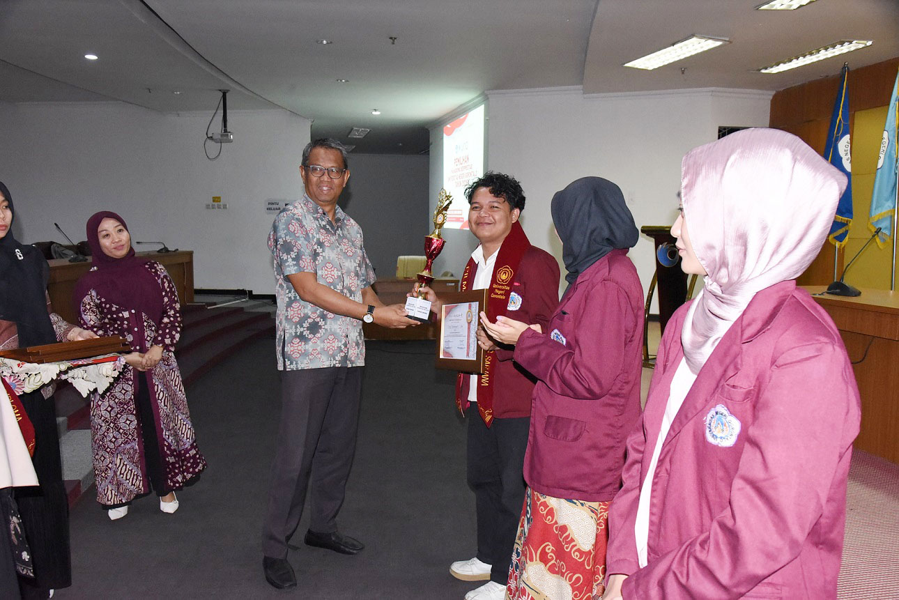 Mahkota Mahasiswa Berprestasi UNG 2026 Jatuh ke Tangan Dicky Rahmansyah dari FMIPA
