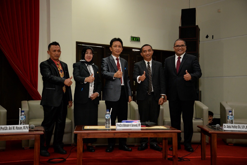 Tahap Penyaringan Selesai, Senat UNG Tetapkan 3 Kandidat Calon Rektor