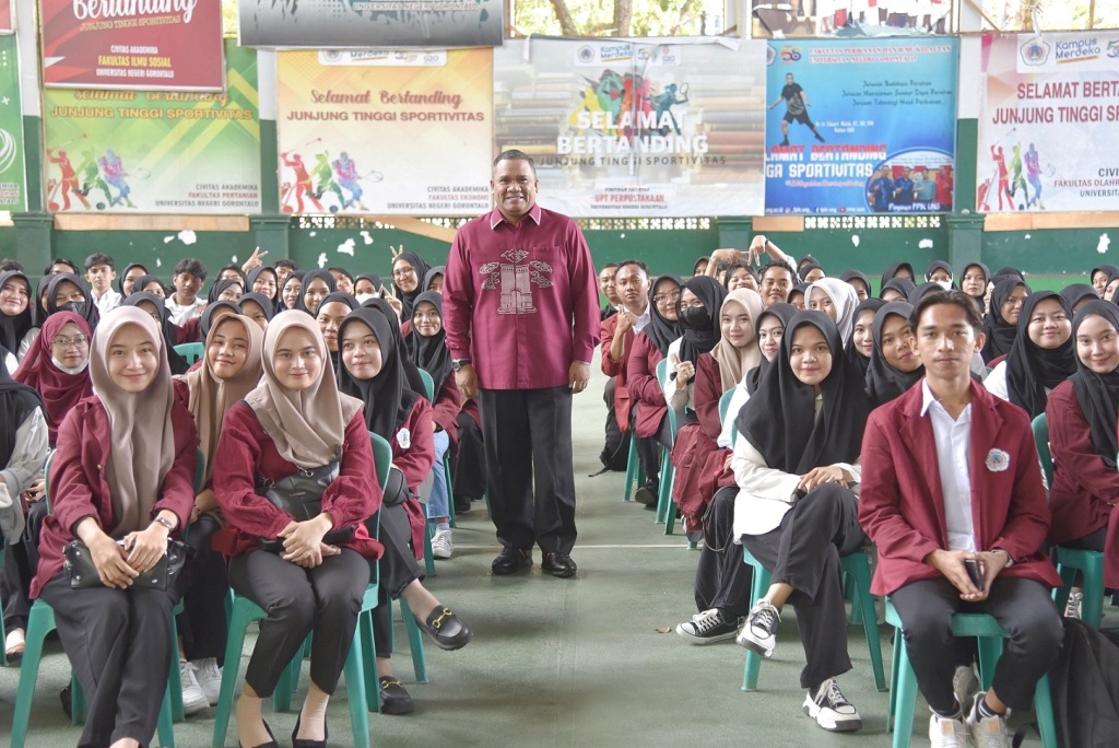 Selamat! 1.984 Calon Mahasiswa Resmi Lolos SNBP 2026 di Kampus Kerakyatan UNG
