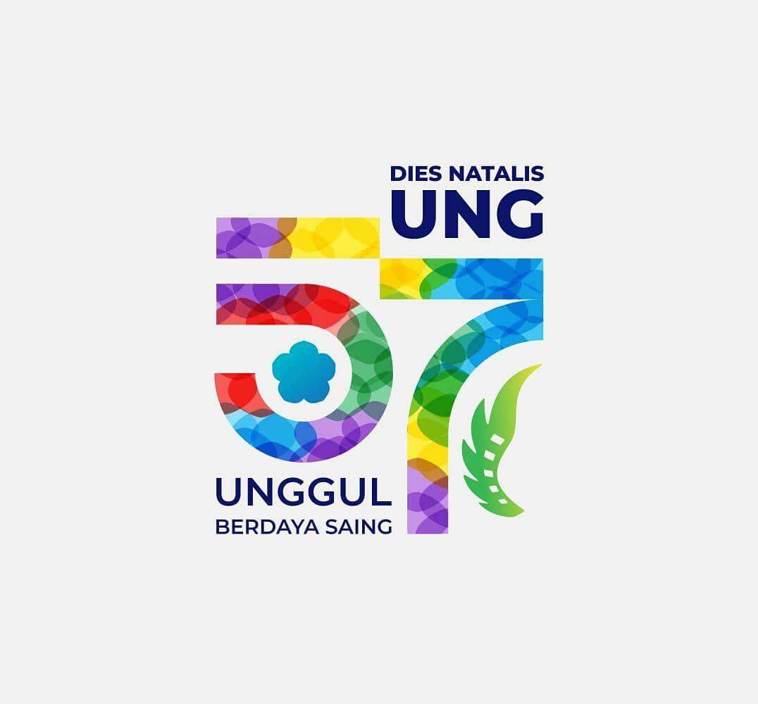 UNG Luncurkan Logo Resmi Dies Natalis Ke-57, Ini Maknanya