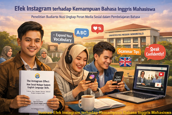 Mahasiswa FSB Ungkap Peran Media Sosial dalam Pembelajaran Bahasa Khususnya Bahasa Inggris