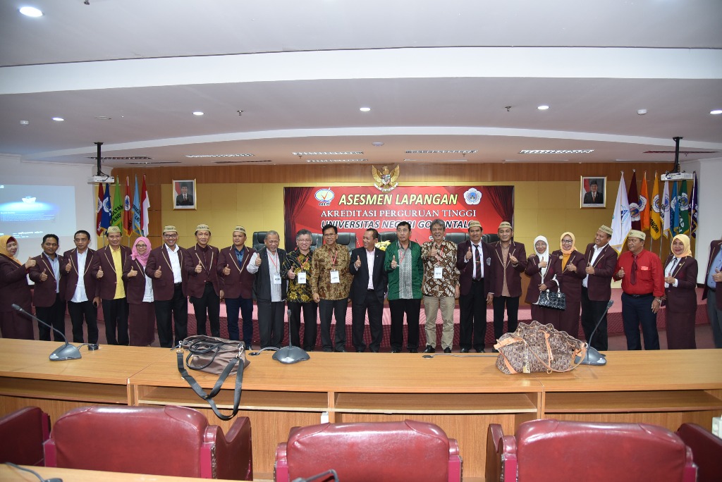 Tim Asesor BAN-PT Apresiasi Bidang Kemitraan dan Kerjasama UNG