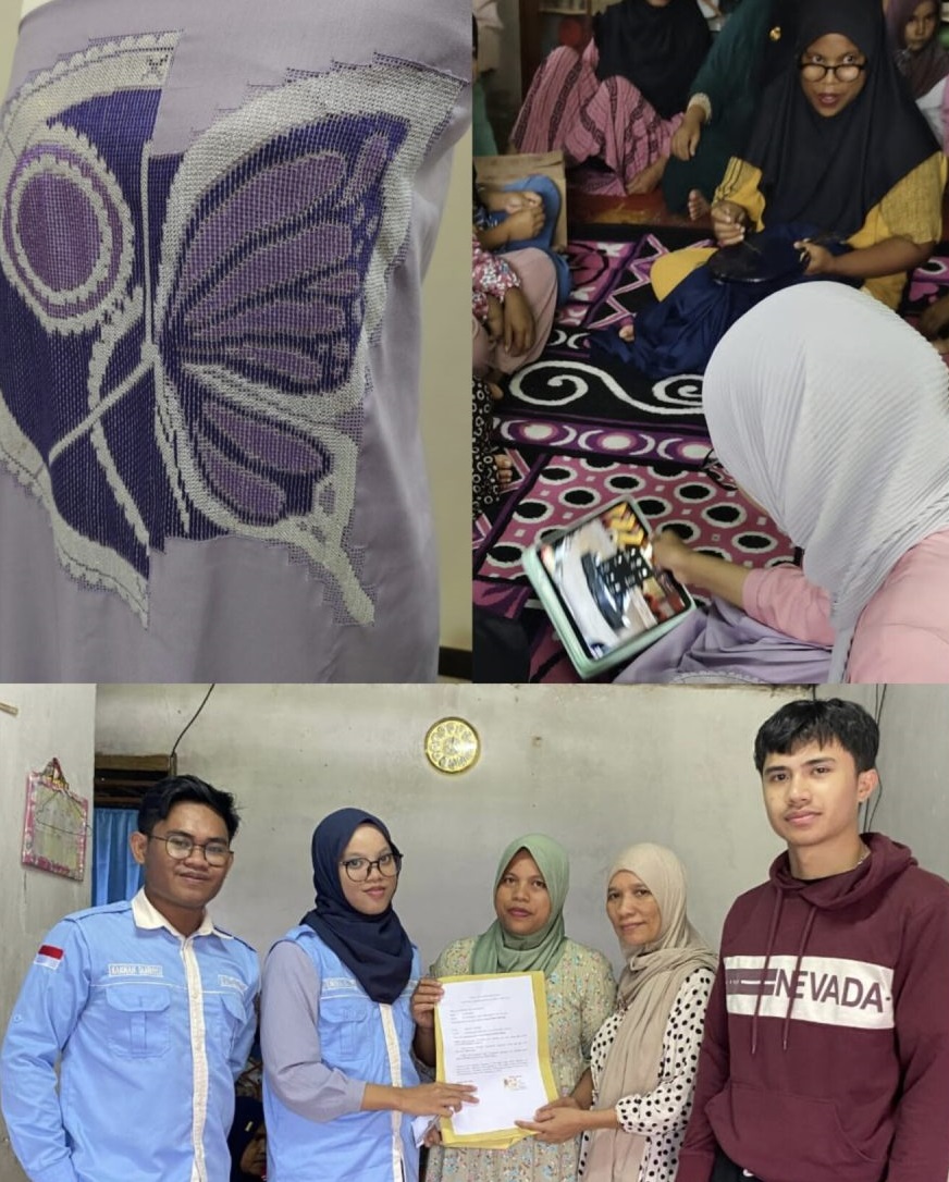 Produk Hermione Karawo, Inovasi Mahasiswa Untuk Melestarikan Budaya Karawo di Era Modern