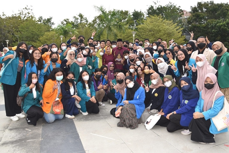 UNG Terima 89 Mahasiswa Dari Perguruan Tinggi Luar Sulawesi