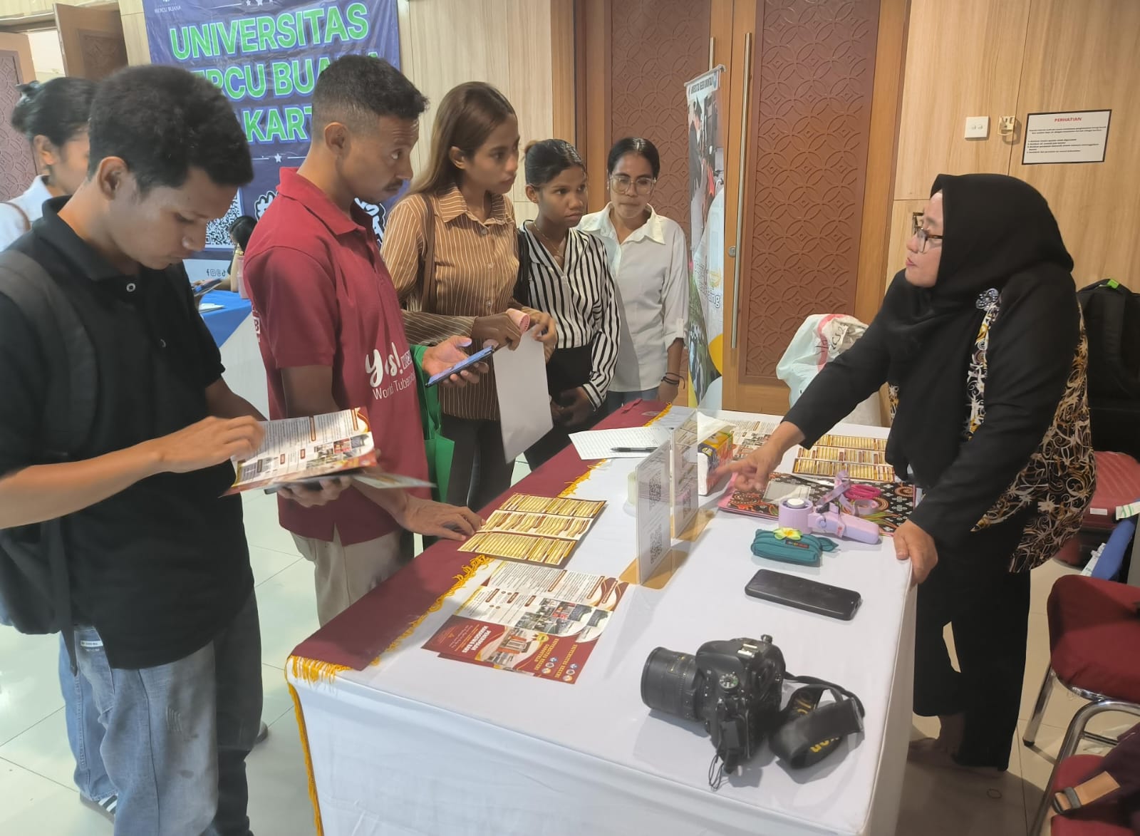 UNG Promosikan Kampus di Timor Leste, Gaet Calon Mahasiswa Internasional