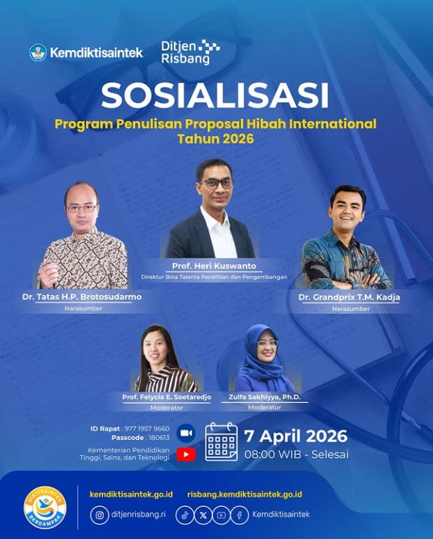 Program Penulisan Proposal Hibah Internasional Tahun 2026