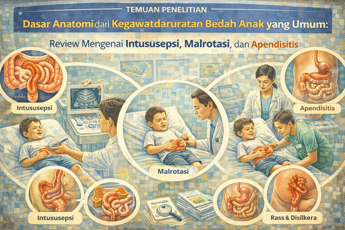 Nyeri Perut Anak Jangan Dianggap Sepele, Berikut Penjelasan Peneliti Fakultas Kedokteran UNG