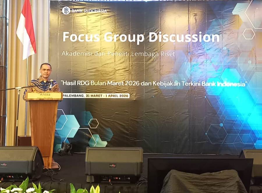 Sinergi Akademisi-Bank Indonesia, Akademisi FEB Bawa Gagasan Ekonomi ke Forum Nasional di Palembang