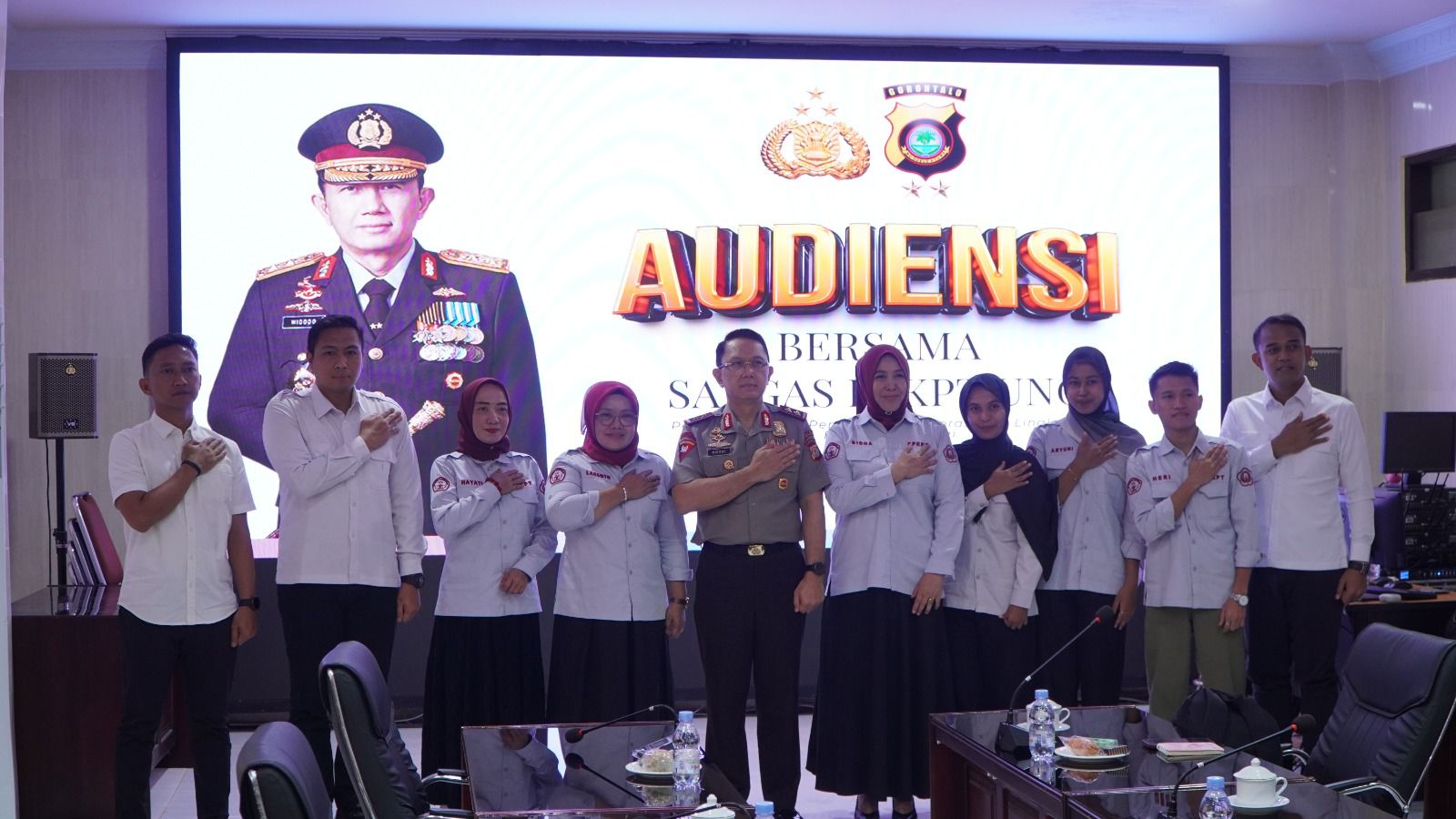 Satgas PPKPT UNG Gandeng Polda Gorontalo Perkuat Pencegahan Kekerasan di Kampus