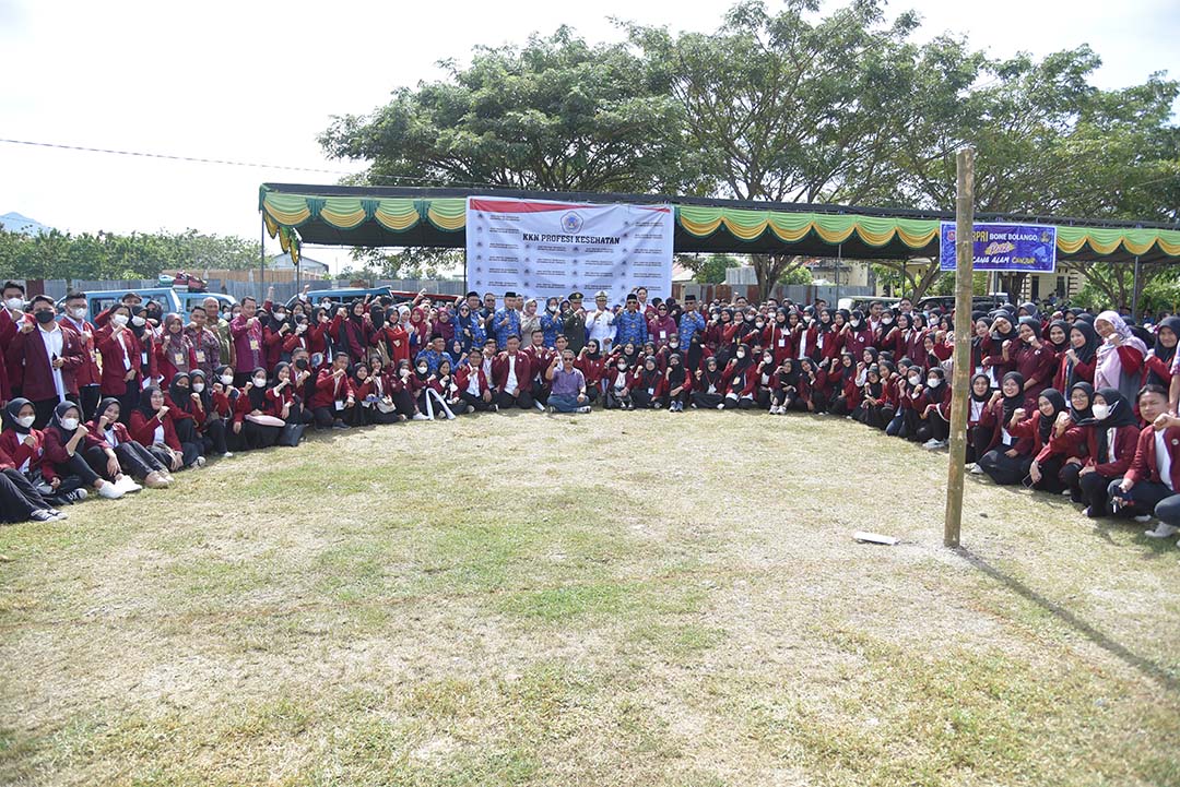 354 Mahasiswa Turun Mengabdi Pada KKN Profesi Kesehatan