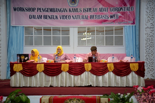 Tim Peneliti UNG Kembangkan Kamus Istilah Adat Dalam Bentuk Video Berbasis Web