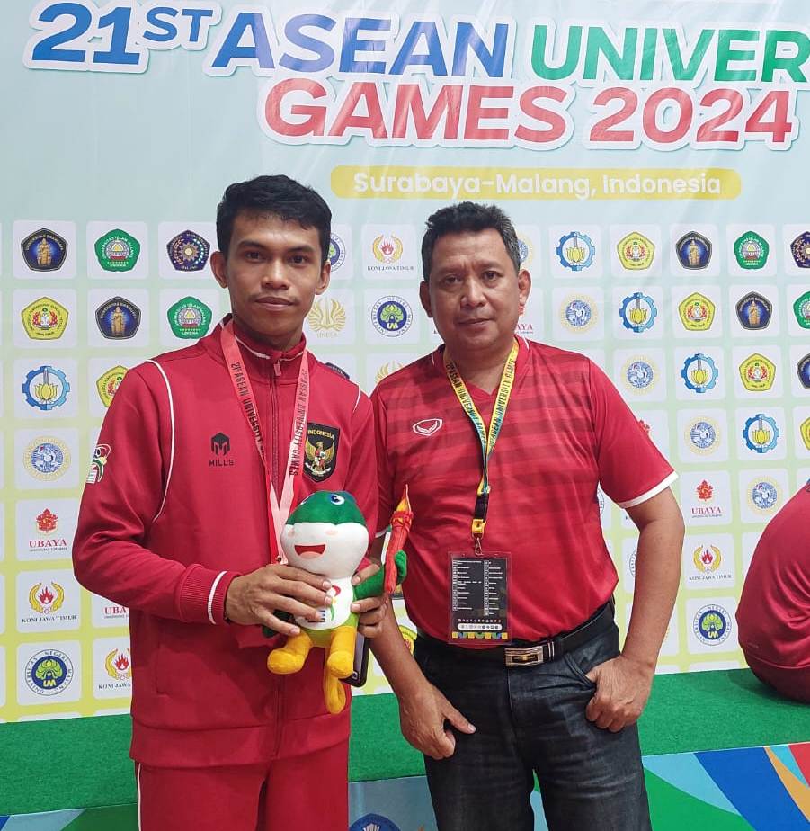 Atlet Sepak Takraw UNG Ukir Prestasi di Asean University Games 2024