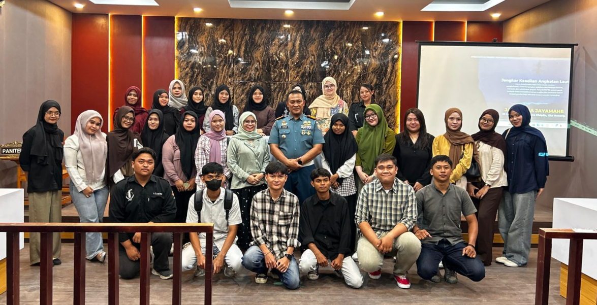 Belajar Langsung dari Praktisi Militer, Mahasiswa Fakultas Hukum Ikuti Sharing Session Hukum Acara Peradilan Militer