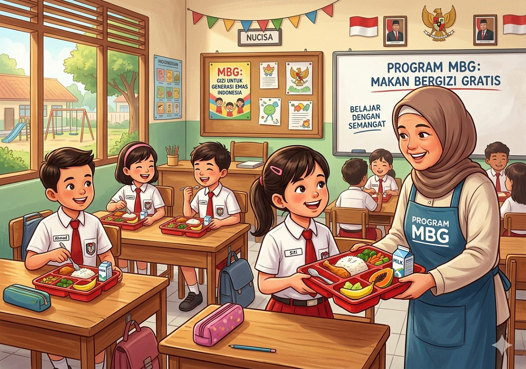 MBG Investasi Penting Menuju Indonesia Emas 2045, Peneliti UNG Ungkap Faktor Penentu Keberhasilan Program