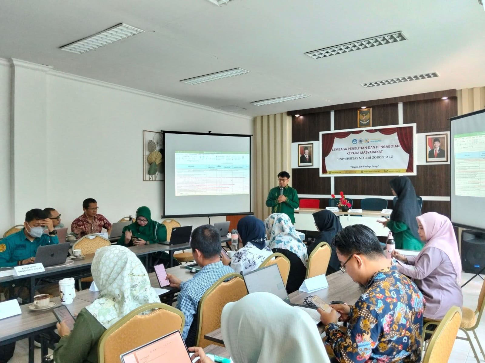 SDGs Center UNG dan Sekretariat SDGs Gorontalo Perkuat Kolaborasi Hilirisasi Riset untuk Pengabdian Masyarakat