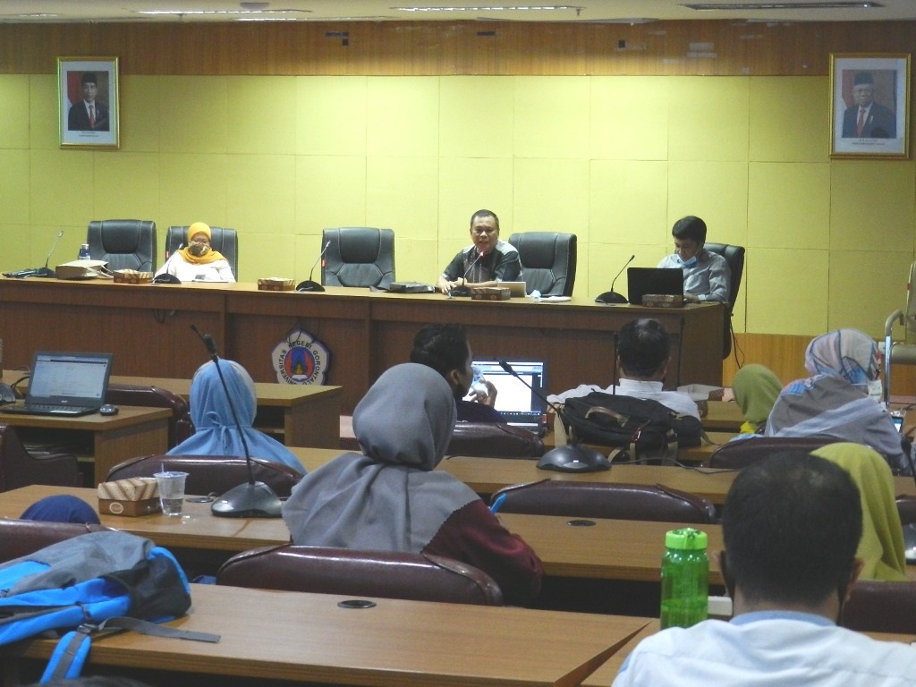 Matangkan Kesiapan KKN, LPPM Beri Pembekalan Bagi Dosen Pembimbing
