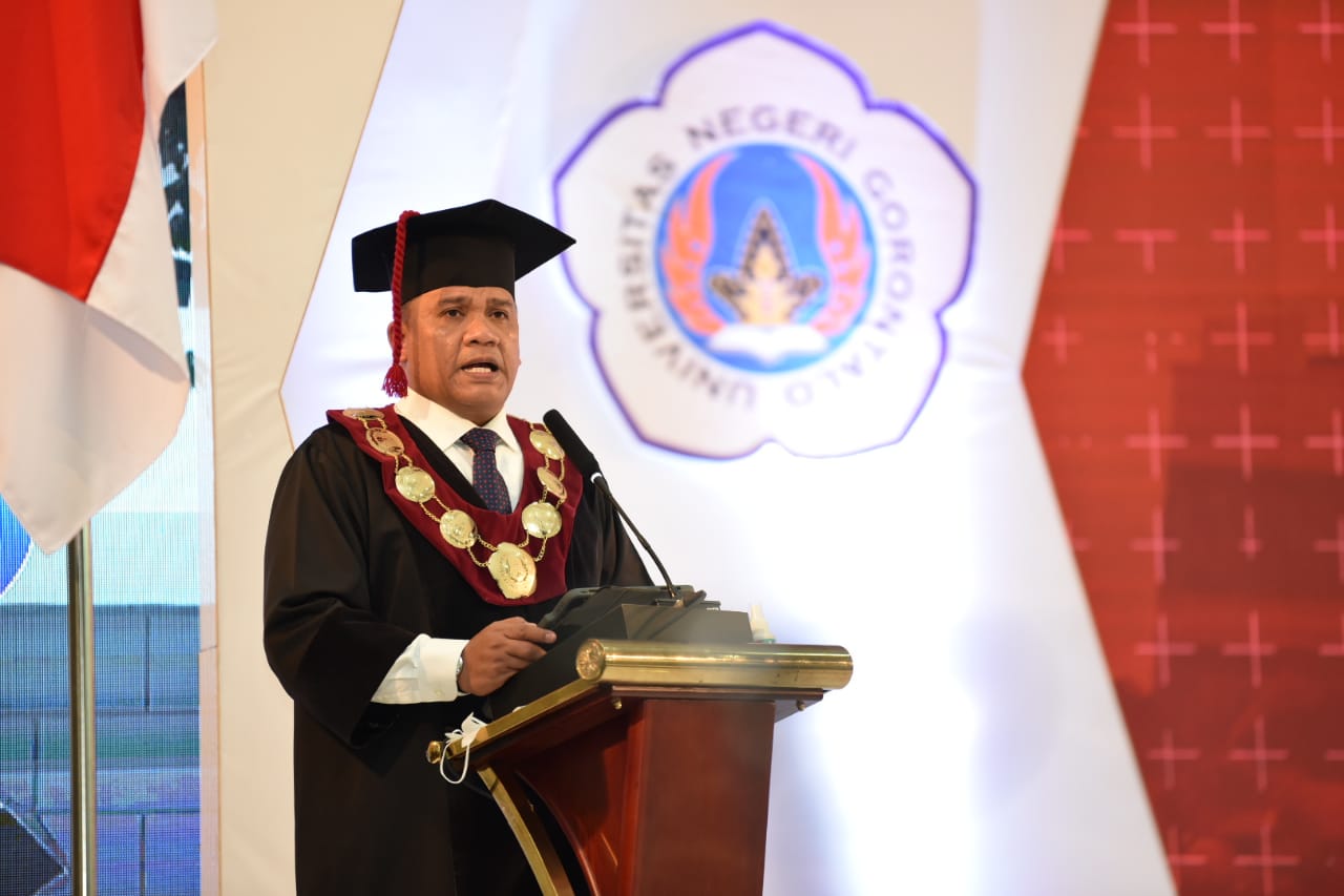 UNG Raih IKU PTN-BLU terbaik Se-Sulwesi,Maluku,Pupua dan Kalimantan