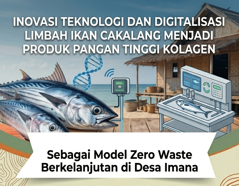 Dari Limbah ke Bernilai: Inovasi Cakalang Berbasis Zero Waste Dosen UNG Lolos Pendanaan 2026