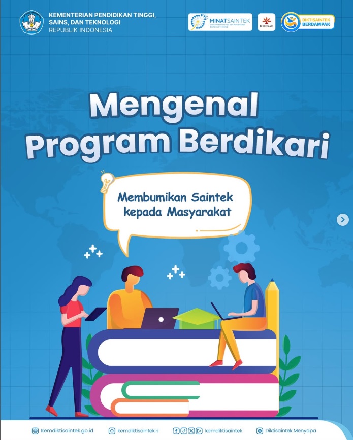 Mengenal Lebih Dekat Program Berdikari: Membumikan Saintek Kepada Masyarakat