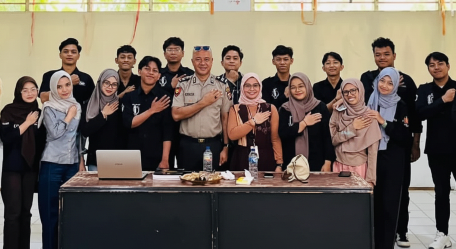 Bedah Praktik Hukum Kepolisian, Mahasiswa FH UNG Undang Praktisi Berbagi Pengalaman