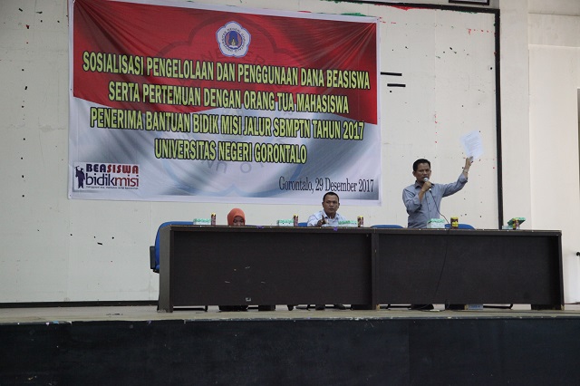 Pengelola Minta Biaya Hidup Beasiswa Bidikmisi Dimanfaatkan Secara Bijak