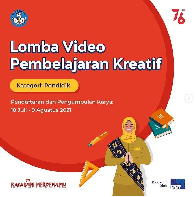 Lomba Video Pembelajaran Kreatif
