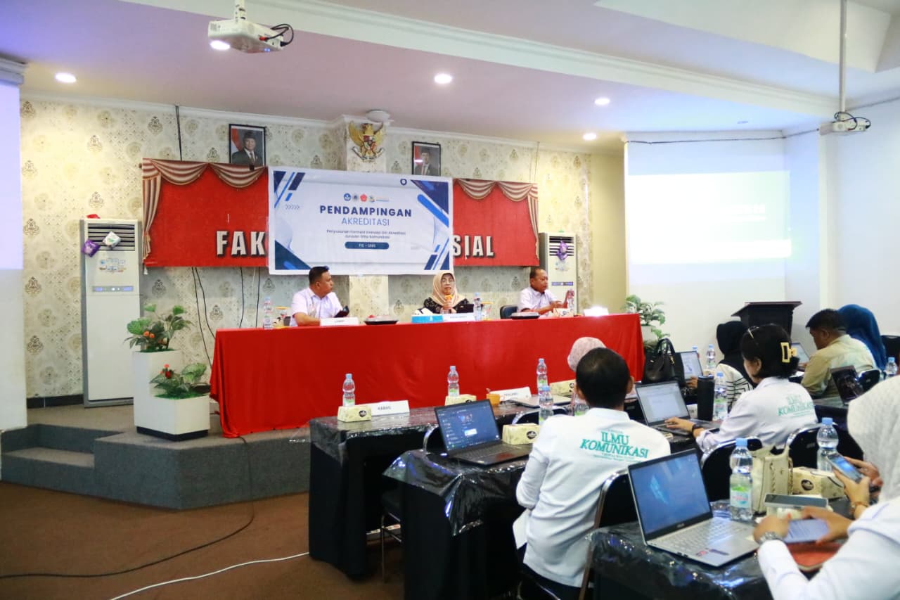 Bidik Akreditasi Unggul, FIS UNG Gelar Pendampingan Strategis untuk Prodi Ilmu Komunikasi