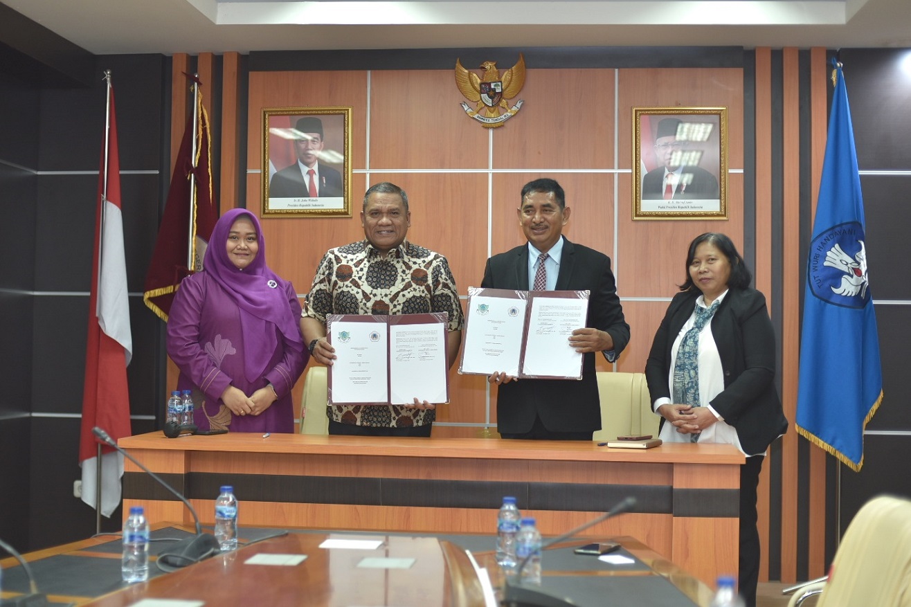 Universidade Oriental Timor Lorosa'e Jalin Kerjasama Dengan UNG