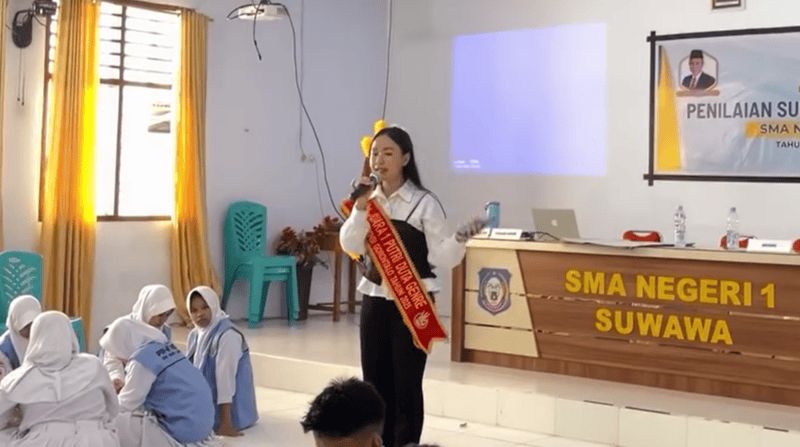 Lebih dari Sekadar Selempang, Mahasiswa UNG yang Jadikan Peran Duta sebagai Wadah Pengabdian