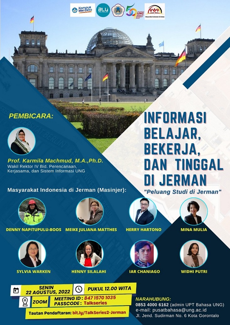 Webinar Talk Series 2: Studi Luar Negeri