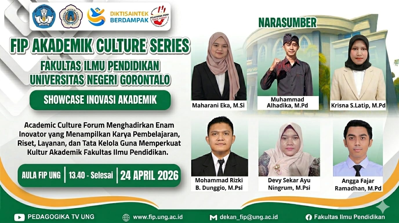 Gelar Academic Culture Series, FIP Dorong Inovasi Digital untuk Penguatan Budaya Akademik