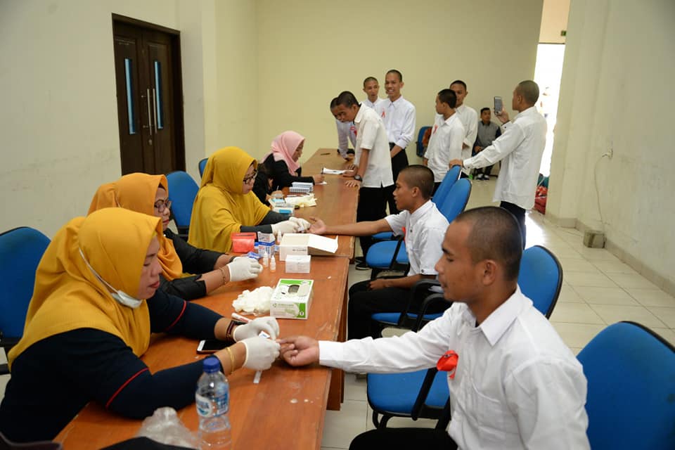 Komitmen Perangi Penyebaran HIV/AIDS, FMIPA Lakukan Tes untuk Seluruh Mahasiswa Baru