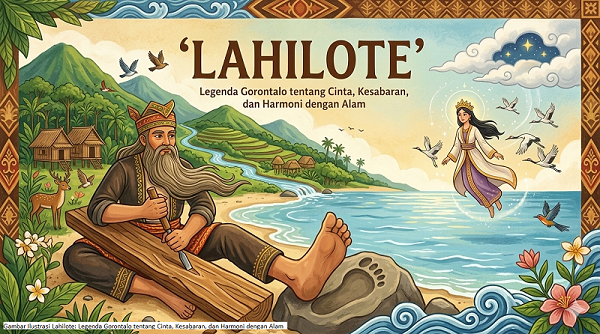 Lahilote: Legenda Gorontalo tentang Cinta, Kesabaran, dan Harmoni dengan Alam