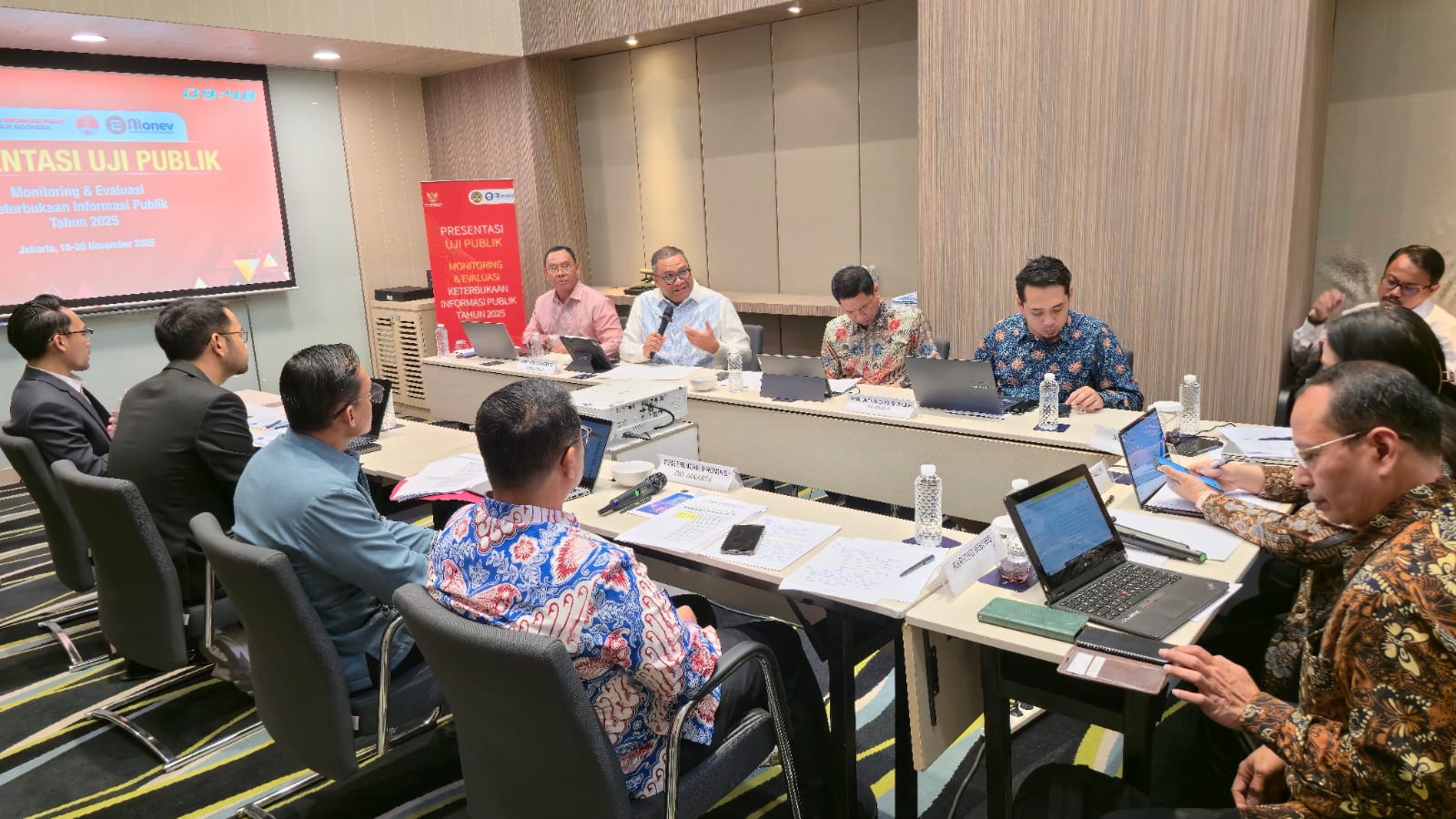 Hadir Dalam Uji Publik, PPID UNG Paparkan Kebijakan dan Strategi Pengelolaan Keterbukaan Informasi Publik