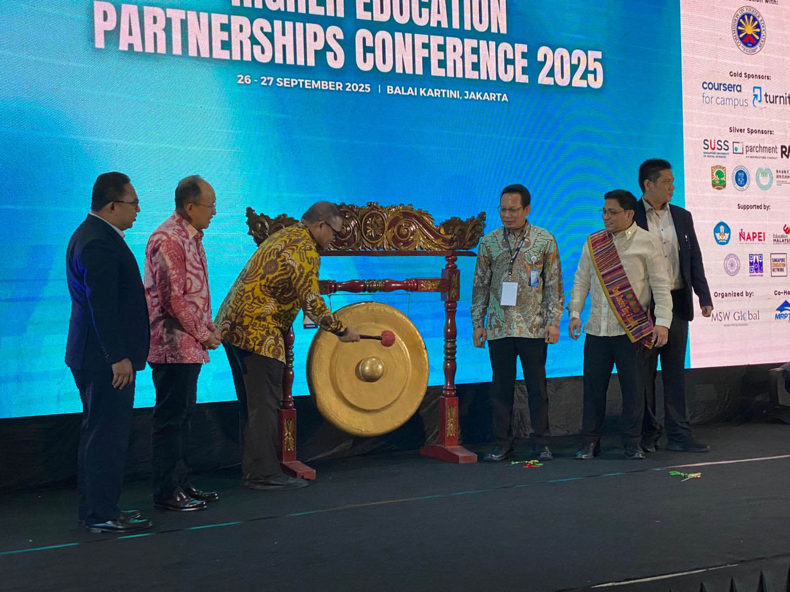 HEPCON 2025 Resmi Dibuka, Ketua MRPTNI Tekankan Pentingnya Kemitraan untuk Masa Depan Pendidikan Tinggi