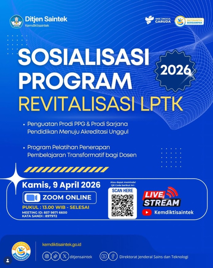 Sosialisasi Program Revitalisasi LPTK 2026