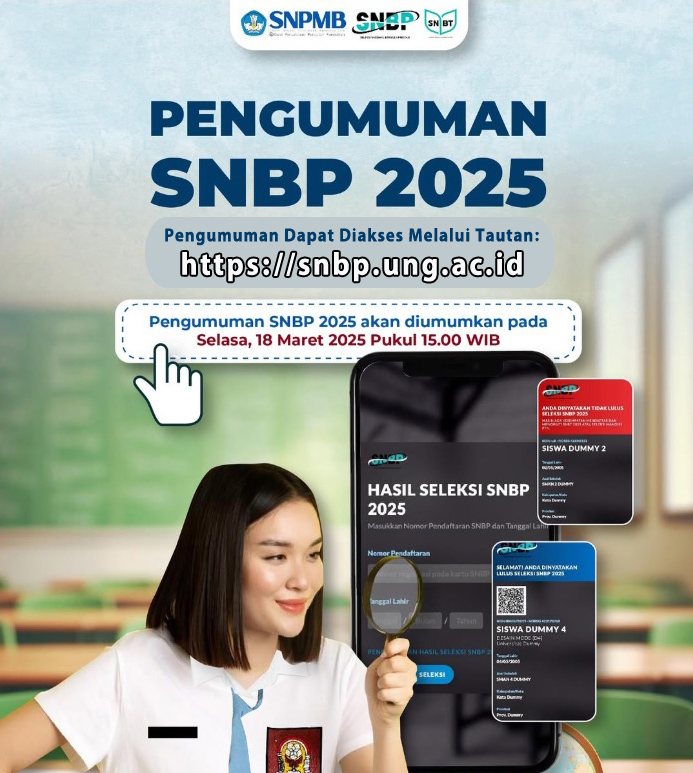 Diumumkan Siang Ini, Cek Hasil SNBP Melalui Laman Berikut
