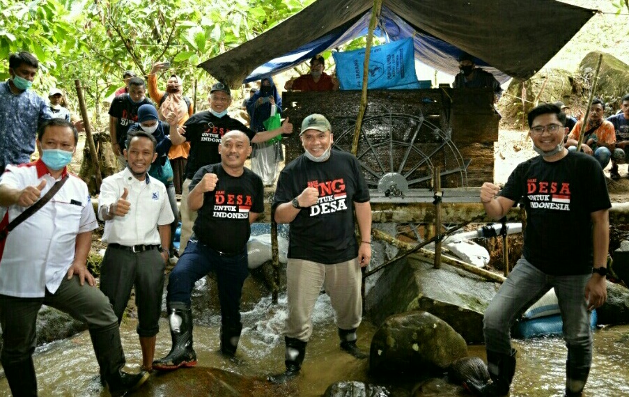 Program Desa Berinovasi Diluncurkan, Desa Binaan UNG Masuk dalam Desa Inovasi