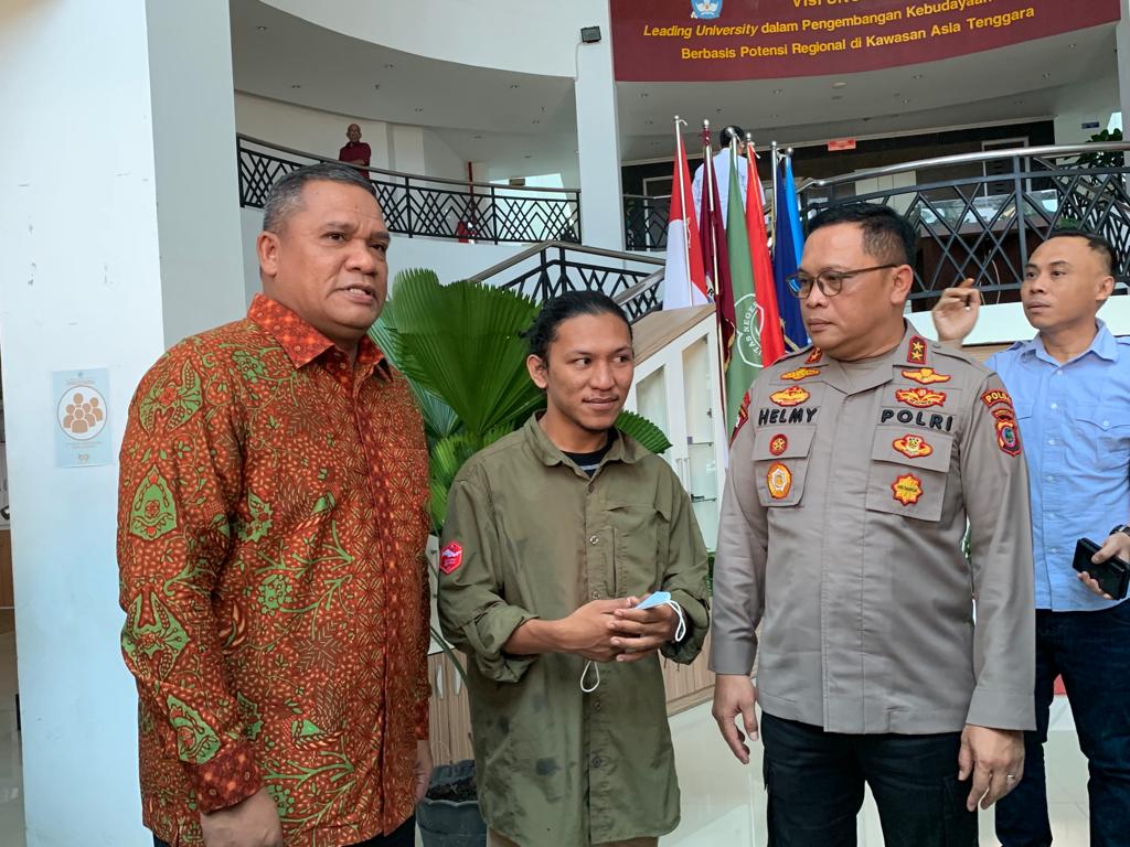 UNG Beri Sanksi Kepada Yunus Pasau