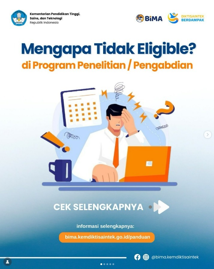 Mengapa Status Pengusul Dinyatakan Tidak Eligible? Berikut Penjelasannya