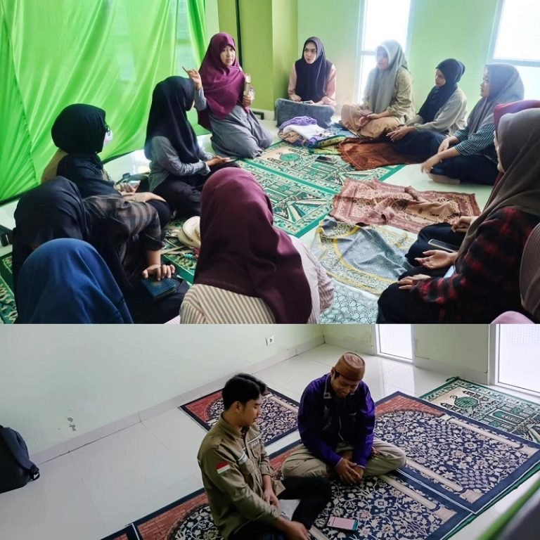 Syiarkan Ramadan, Mahasiswa Sastra dan Budaya UNG Hidupkan Mushola Lewat Program Mahasiswa Mengaji