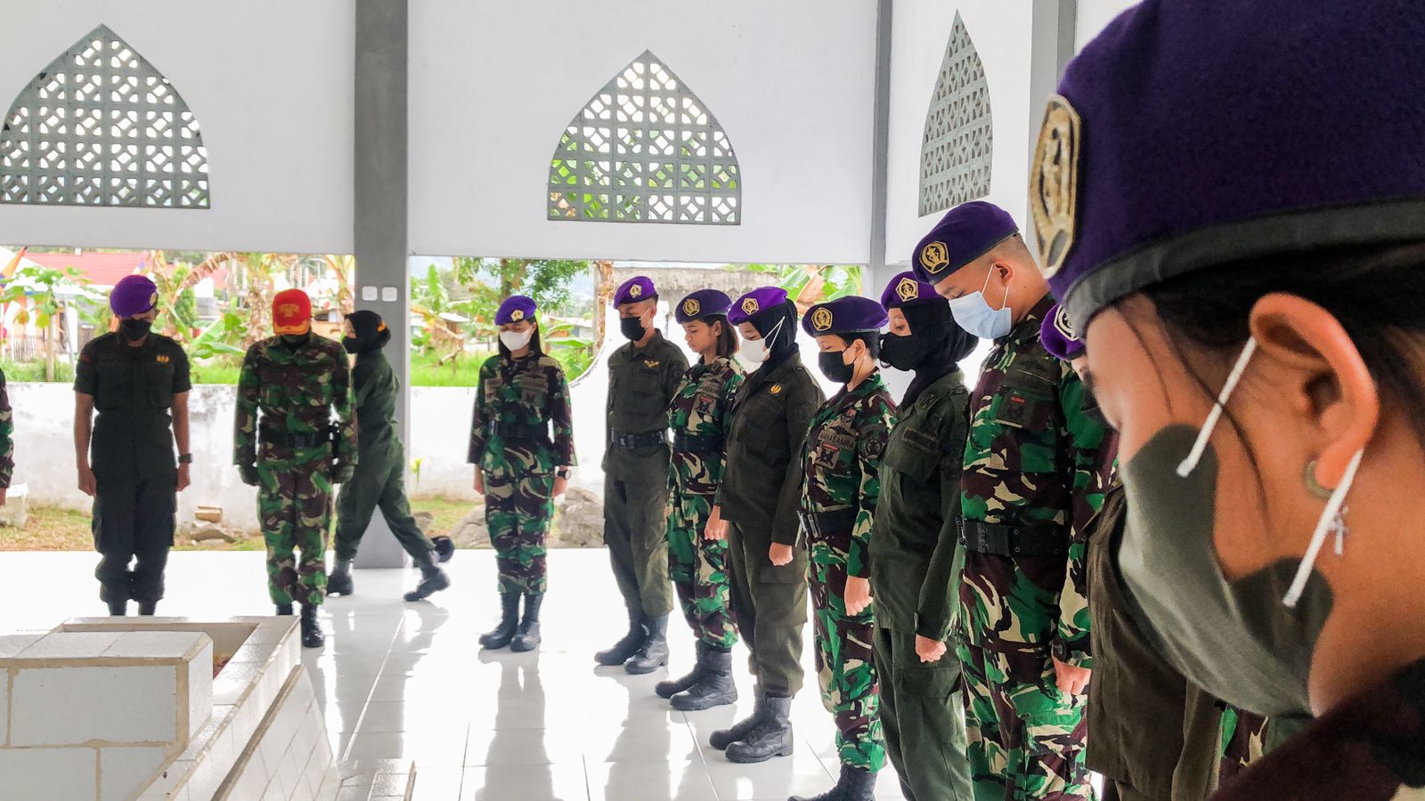UKK Resimen Mahasiswa Nani Wartabone