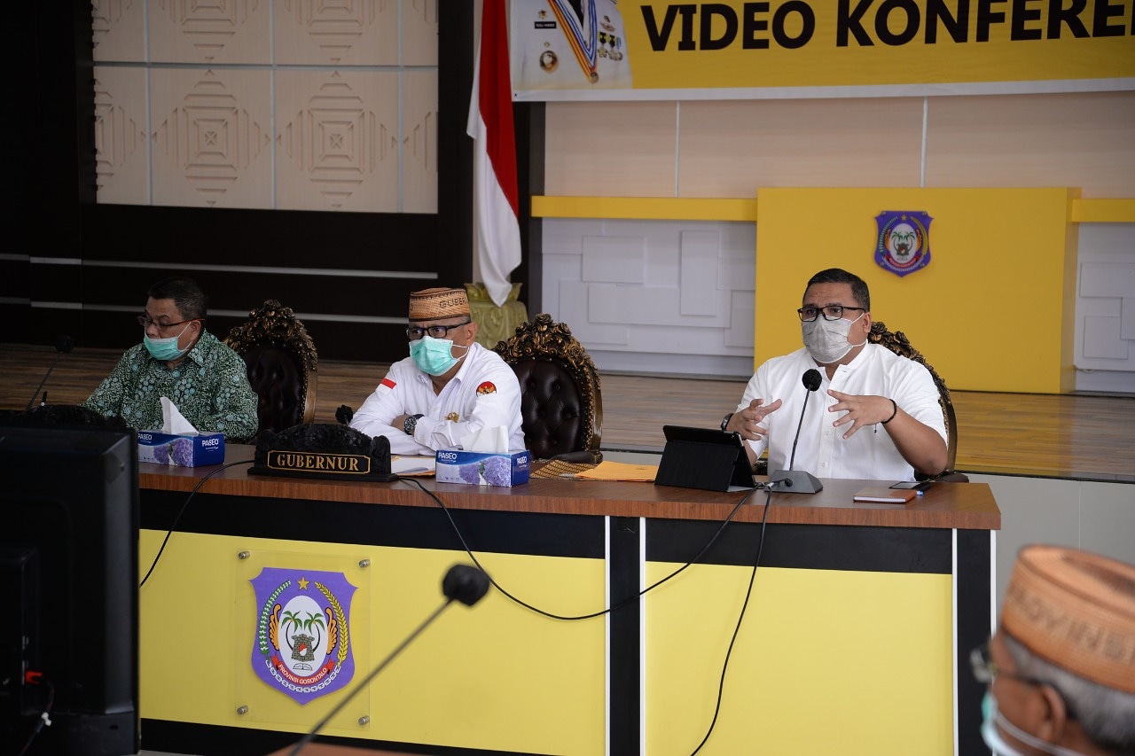 Rektor Paparkan Hasil Evaluasi PSBB di Provinsi Gorontalo