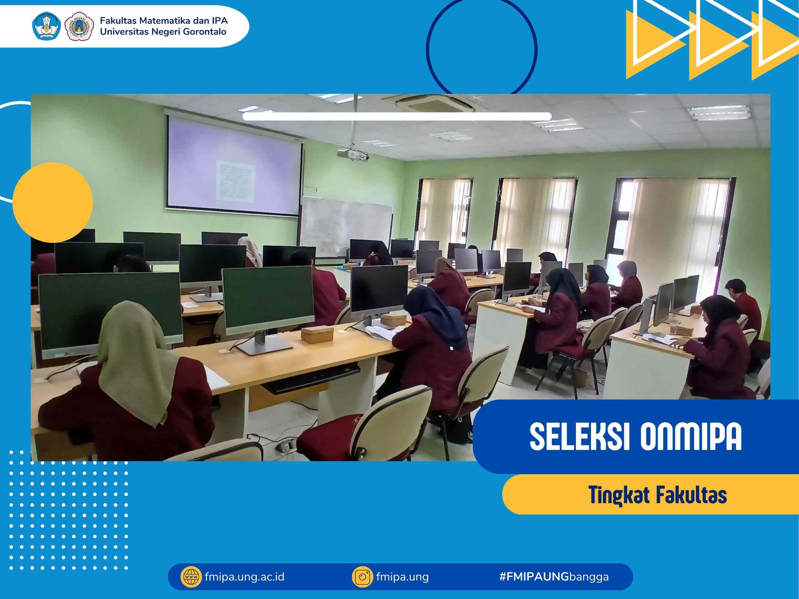 FMIPA Laksanakan Seleksi ONMIPA Tingkat Fakultas Tahun 2025 ...