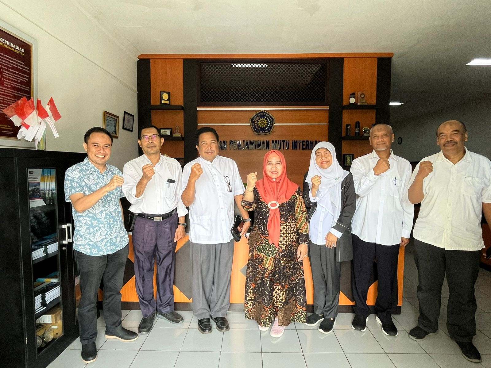 LP3M UNG Lanjutkan External Benchmarking di BPMI Universitas ...
