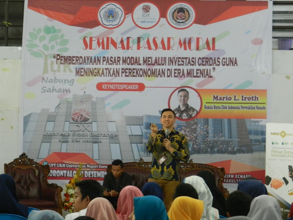 Mahasiswa Harus Berani Berinvestasi di Pasar Modal