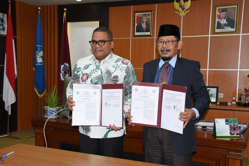 Universitas Alkhairat Palu Teken Kerjasama Strategis dengan UNG